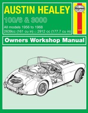 Austin Healey 100/6 & 3000 (1956-1968) Haynes Repair Manual