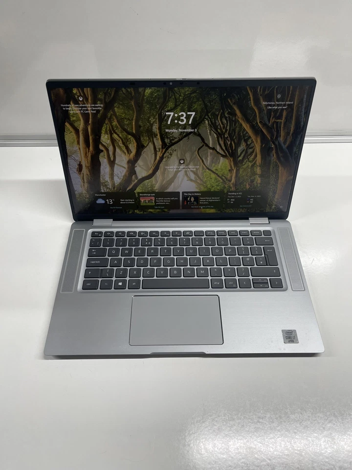 Dell Latitude 9510 Laptop FHD 15" i7-10810U 16GB RAM 256GB SSD Win11Pro + MS 365 - Image 2 of 4