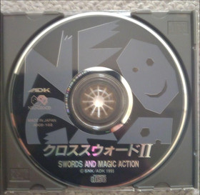 Crossed Swords II SNK Neo Geo CD Japan