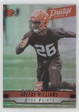 2019 Panini Prestige Rookie Xtra Points Red /399 Greedy Williams #267 fr6