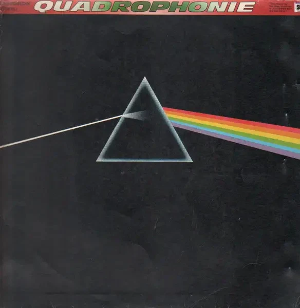 Pink Floyd The Dark Side Of The Moon QUADRAPHONIC Harvest Vinyl LP