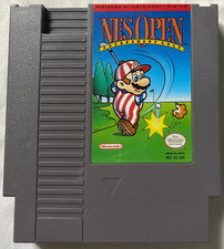 NES Open Tournament Golf (Nintendo Entertainment System, 1991) Cart Only