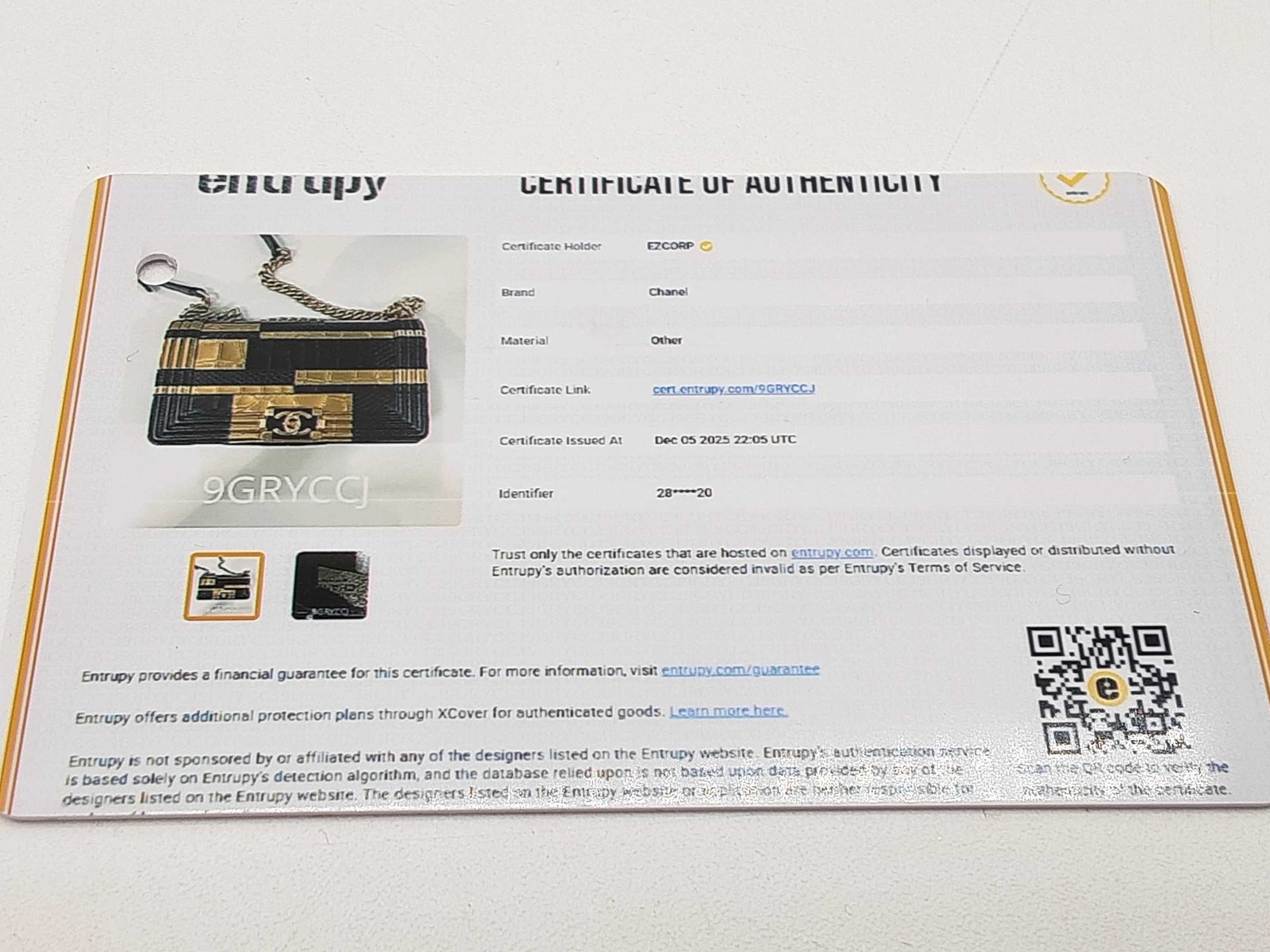 Chanel Boy Flap Gold Black Patchwork Embossed Lea… - image 3