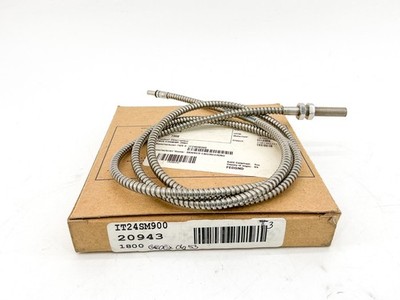 New Banner Engineering IT24SM900 Fiber Optic Sensor Cable 4' 20943