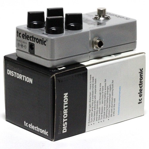 tc electronic Rottweiler METAL DISTORTION Made in Thailand Efekt gitarowy Pedal - Zdjęcie 4 z 5
