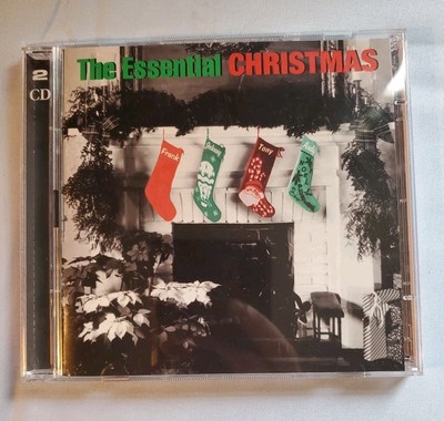 Essential Christmas [Sony] by Various Artists (CD, Oct-2002, 2 Discs) Holiday