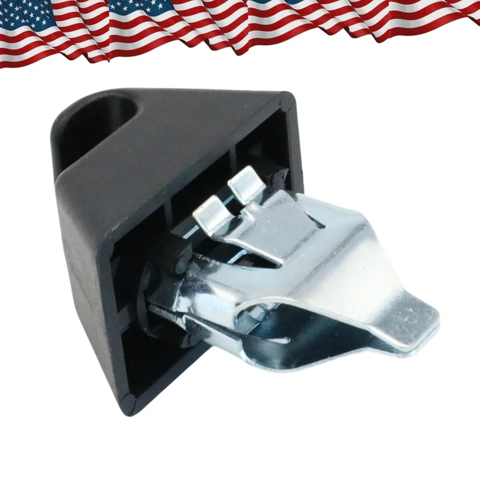 Juego de 2 clips de soporte para parasol delantero negro para Pontiac G8 2008 2009 13187128 Foto 3 de 4