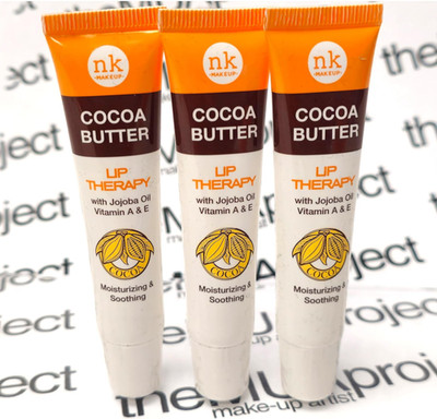 NICKA K Cocoa Butter Lip Therapy (3 Pack)
