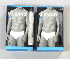 Men's Murano Cotton Brief 3 Pack Underwear