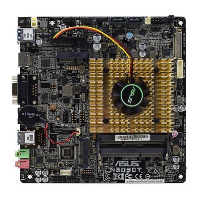 For   N3050T Dual-Core CPU DDR3  VGA Mini-ITX Motherboard #ac