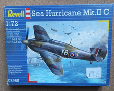 REVELL 1:72 Hawker Sea Hurricane Mk. II C Revell 03985  (2013)- New (Sealed Box)