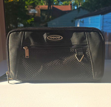 Conductor Series Black Nylon Zippered CD Carry Case/Wallet