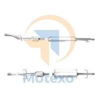 BM80305H Abgaszugelassener Diesel-Katalysator +Montagekit +2 Jahre Garantie