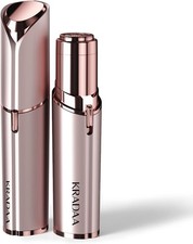 LED Light Facial Hair Remover: Compact  Lightweight for Effortless Use