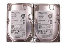 (PAIR) Dell Exos 7E8 3.5" ST8000NM012A 8TB 7.2K RPM SATA HDD PN: 0F4JXT