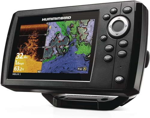Fish Finder Humminbird Helix 5 CHIRP DI GPS G3 - Tecnologia di pesca avanzata - Foto 4 di 6