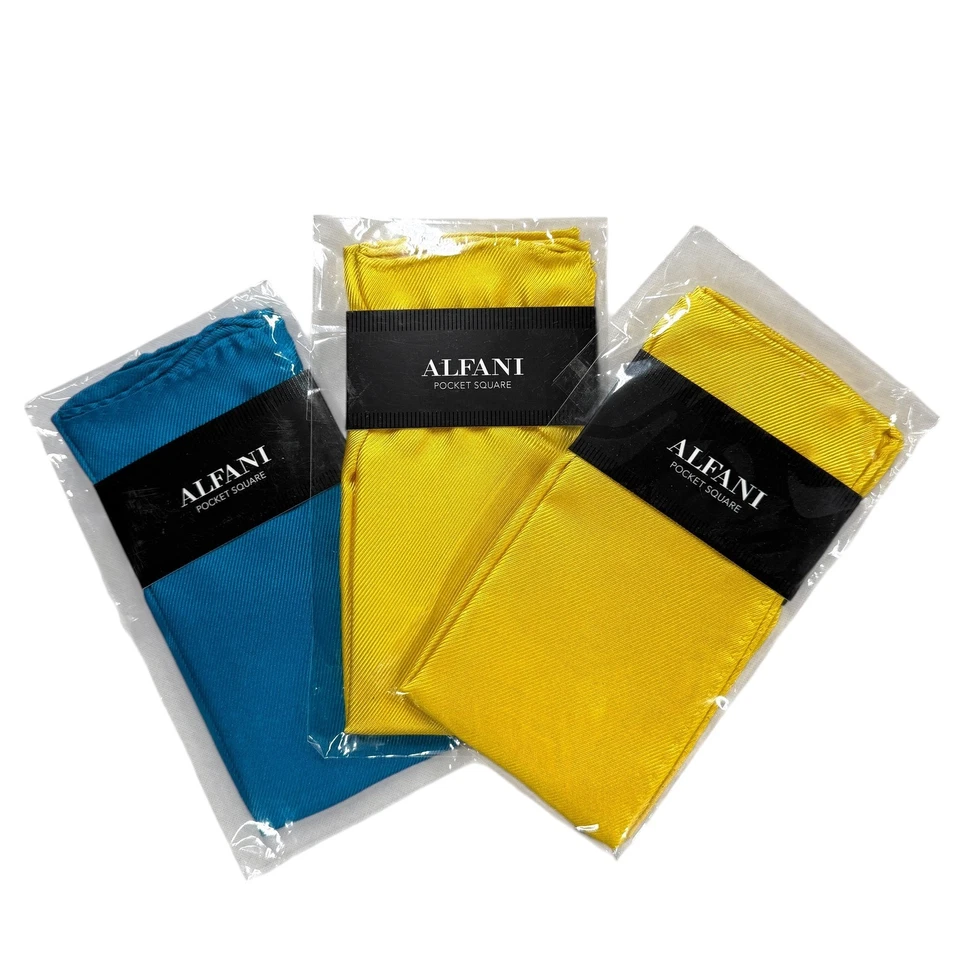 Men's Pocket Square 44pc Bundle - Alfani Nordstrom - Tasso Elba - Bar III - Image 4 of 4