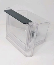 OEM GE profile opal 2.0 nugget ice maker Ice Bin Clear Black Transparent Basket