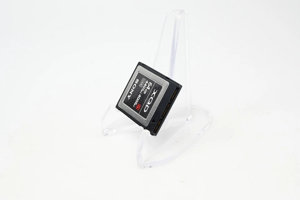 Sony 64GB G Series XQD G Memory Card 440 MB/s Read 400MB/s Write #G568 - Image 3 of 4