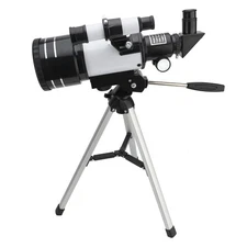 Entry Level Astronomical Telescope 70mm Aperture 300mm F Length for Beginner