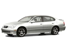 AUTOart 1:18 Lexus GS400 Silver Dealer Edition Diecast Model Car Aristo