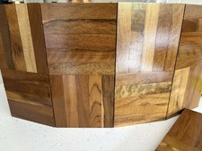 Brazilian Walnut Parquet Flooring - Unused Pieces Suitable for Patching/Repair