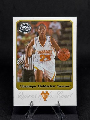 Chamique Holdsclaw 2001 Fleer Greats Of The Game - Queens Of The Court #78 Vols