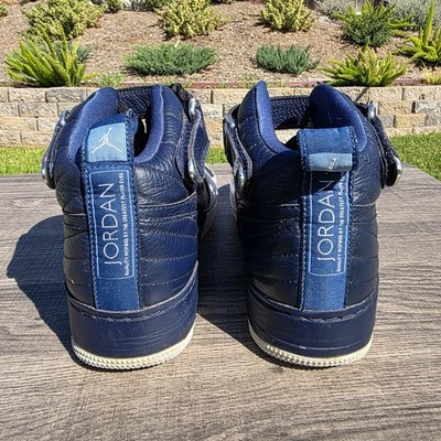 Nike Air Jordan 2010 Fusion 12 Obsidian Shoes Mens Size 9  display picture 1