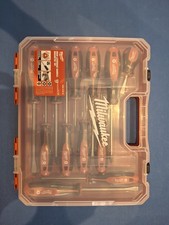 Milwaukee Tri-Lobe 12 Piece Screwdriver Kit - Brand New In Box.