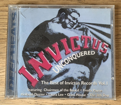 Invictus Unconquered The Best Of Invictus Records Vol 1, (1997) PROMO CD