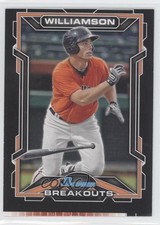 2013 Bowman Draft Scout Breakouts Mac Williamson #BSB-MW 0w8