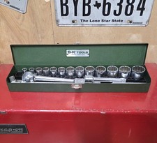 Sk Wayne 12 Dr Socket Set 17pc 716 - 1-14 Usa Ratchet Brkr Bar Extension Sk Wayne 12 Dr Socket Set 17pc 716 - 1-14 Usa Ratchet Brkr Bar Extension