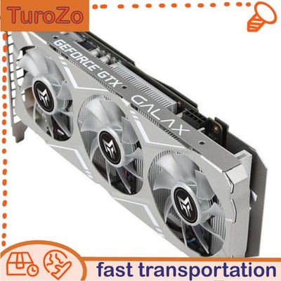 TU116-300 GALAXY NVIDIA GTX 1660 Super Metal Master 6G GDDR6 Video Graphics