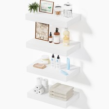 Floating Shelves for Wall, Bathroom Shelves Over , Wall Shelves  Book Shelf ...