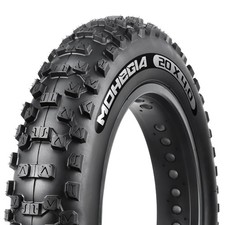MOHEGIA Ebike Fat Tire 20x4.0 Inch High-Performance Mountain Tire All-Terrain Fo