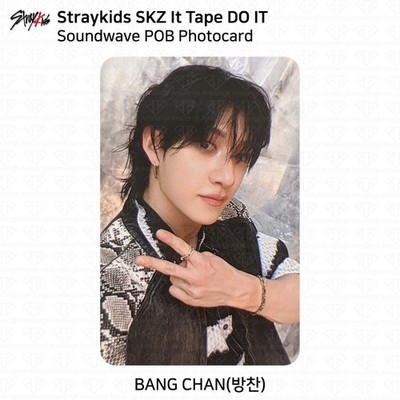 stray kids doit バンチャン Stray Kids SKZ It Tape DO IT Soundwave POB Photocard Bangchan