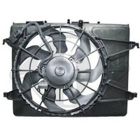 1X LüFter MotorküHlung Diederichs 8683501 FüR Hyundai FüR Fahrzeuge Mit Klimaanl