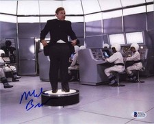 Mel Brooks Spaceballs Autographed Signed 8x10 Photo Beckett BAS COA