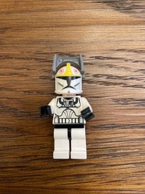 Clone Trooper Pilot (Phase 1) - Yellow Markings, Large Eyes sw0191 Lot Of 2