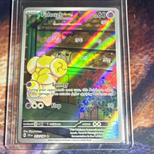 Pokemon Fidough 213/198 Scarlet & Violet Base Illustration Rare Holo EN 2023
