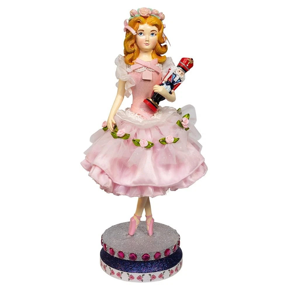 Kurt Adler 15" Hollywood Nutcrackers™ Clara Nutcracker.