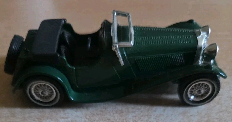 Matchbox Modelli di un tempo Y-1 1936 Jaguar SS100 - Immagine 2 di 4