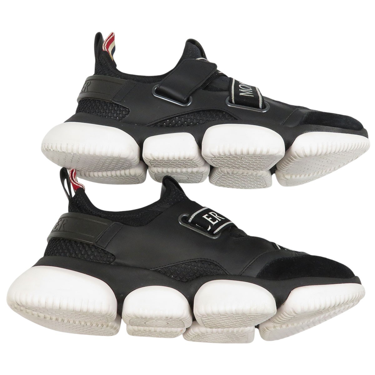 MONCLER BAKARY low-top sneakers mens black 【A】 thumbnail 5