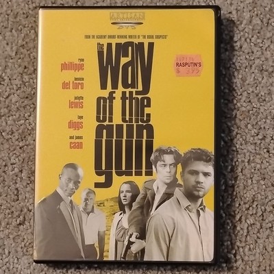 Artisan Entertainment The Way of the Gun DVD Widescreen Phillippe Action