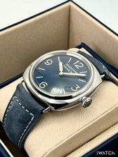 2026 Panerai Radiomir Officine 44mm PAM01383 Stainless Steel Blue Dial 5