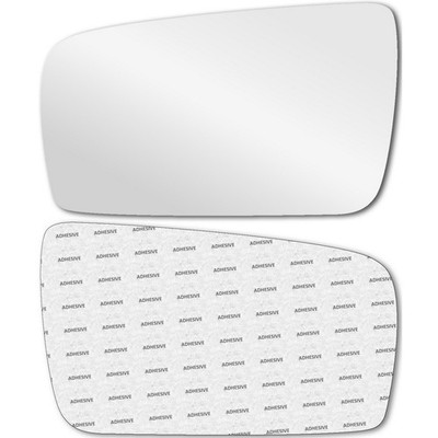 D077L FITS 2005-09 FORD MUSTANG Mirror Glass + Full-Backing Adhesive Driver Side