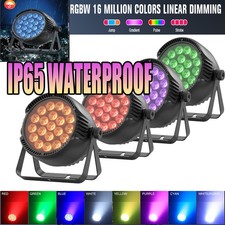 20X15W Waterproof IP65 RGBW LED Par Up Light DMX Stage DJ Par Light Beam Xmas