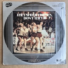 They Shoot Horses, Dont They Laserdisc