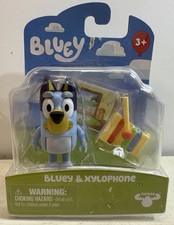 Bluey & Xylophone Figure Set NEW