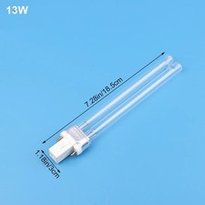 13 Watt Germicidal UV UVC Ultraviolet Lamp Bulb G23 Base 13W PL-S13/UV/G23 NIB